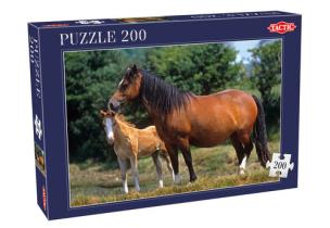Opakowanie Puzzle Horses 200