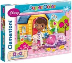 Okładka książki Puzzle Klinika dla pluszaków 104