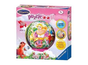 Opakowanie Puzzle kuliste Księżniczka 108 elementów