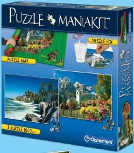 Opakowanie Puzzle ManiaKit 2x1000