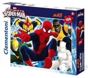 Opakowanie Puzzle Maxi 104 Ultimate Spider-Man