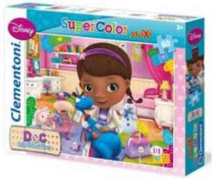 Okładka książki Puzzle Maxi 60 Klinika pluszaków