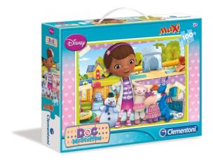 Opakowanie Puzzle Maxi Klinika dla pluszaków 100