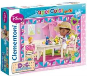 Okładka książki Puzzle Maxi Klinika dla pluszaków 104