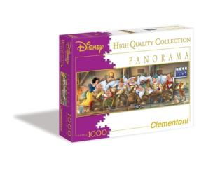 Okładka książki Puzzle Panorama Śnieżka 1000