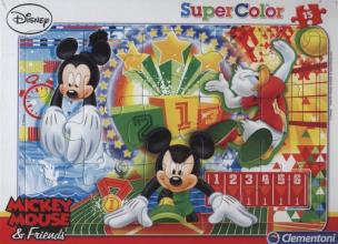 Opakowanie Puzzle ramkowe Myszka Miki Sport 15