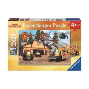 Opakowanie Puzzle Samoloty Zawsze w Akcji 2x24