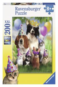 Opakowanie Puzzle XXL Impreza zwierząt 200