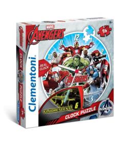 Opakowanie Puzzle zegar Avengers 96