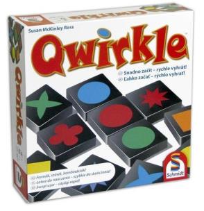 Okładka książki Qwirkle SCHMIDT