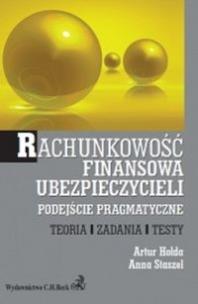 Okładka książki Rachunkowość finansowa ubezpieczyciela