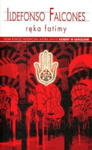 Okładka książki Ręka Fatimy pocket
