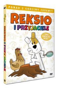 Okładka książki REKSIO I PRZYJACIELE  DVD