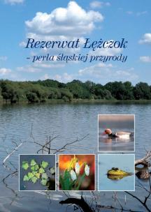 Okładka książki Rezerwat Łężczok - perła śląskiej przyrody