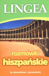 Okładka książki Rozmówki hiszpańskie