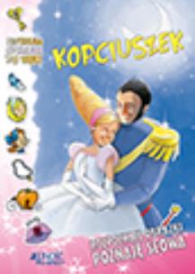 Okładka książki Rozpoznaję obrazki poznaję słowa Kopciuszek