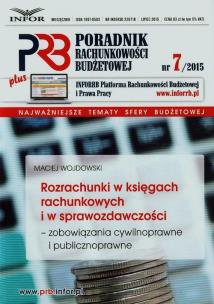 Okładka książki Rozrachunki w księgach rachunkowych i w sprawozdawczości