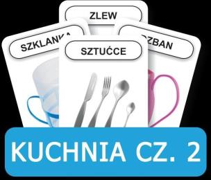 Opakowanie Rozwijamy mowę i myślenie - Kuchnia cz. 2.
