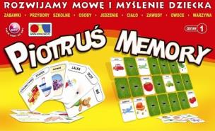 Opakowanie Rozwijamy mowę i myślenie. Piotruś memory.Zestaw 1