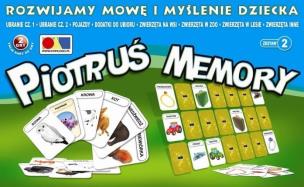 Opakowanie Rozwijamy mowę i myślenie. Piotruś memory.Zestaw 2