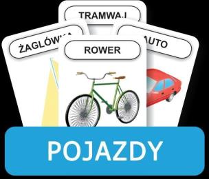 Opakowanie Rozwijamy mowę i myślenie - Pojazdy.