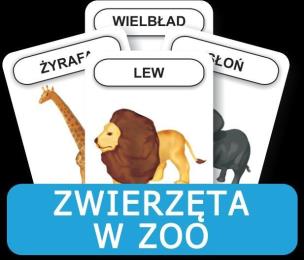 Opakowanie Rozwijamy mowę i myślenie - Zwierzęta w ZOO.