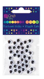 Opakowanie Ruchome oczka 8mm 36 sztuk bpz