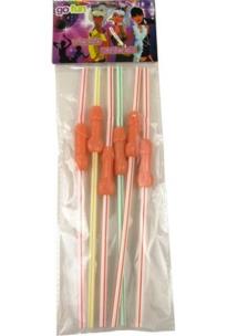 Okładka książki Rurki do picia Członki 6 sztuk