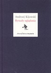 Okładka książki Rytuały oglądania