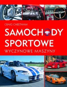 Okładka książki Samochody sportowe. Wyczynowe maszyny