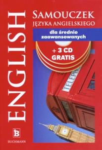 Okładka książki Samouczek języka angielskiego dla średnio zaawansowanych z 3 CD