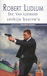 Okładka książki Sankcja Bourne'a pocket