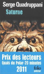 Okładka książki Saturne