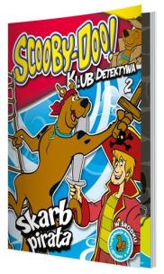 Okładka książki Scooby-Doo! Klub detektywa 2 Skarb pirata