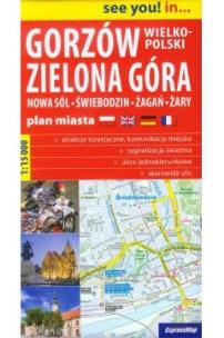 Okładka książki See you! in ... Gorzów Wlkp, Zielona Góra, ...