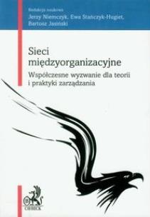 Okładka książki Sieci międzyorganizacyjne