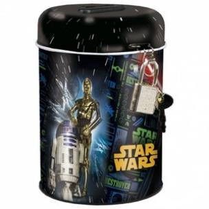 Opakowanie Skarbonka z kłódką Star Wars 10 DERFORM