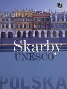 Okładka książki Skarby Unesco Polska