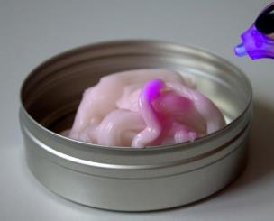 Opakowanie Śladówka Sprytna Plastelina - Fioletowy Fantom