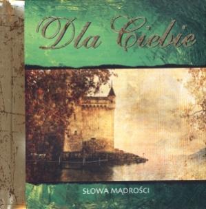 Okładka książki Słowa mądrości - Dla Ciebie + torebka