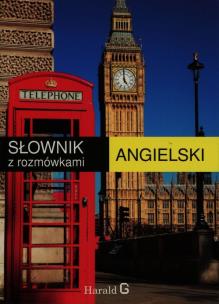 Okładka książki Słownik Harald G ang-pol, pol-ang z rozmówkami