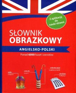 Okładka książki Słownik obrazkowy angielsko-polski