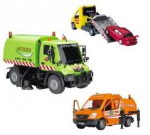 Opakowanie Służby miejskie City Service 35 cm, 3 rodzaje