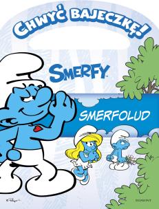 Okładka książki Smerfy Smerfolud Chwyć bajeczkę