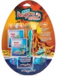 Opakowanie Smoki Morskie - Park Jurajski jaja i pożywienie