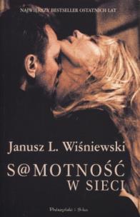 Okładka książki S@motność w sieci - Wiśniewski okł. filmowa