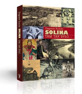 Okładka książki Solina Tam tak było...