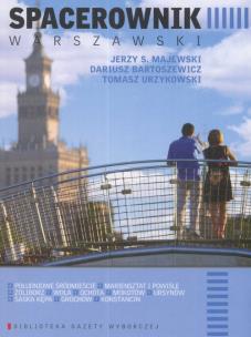 Okładka książki Spacerownik warszawski