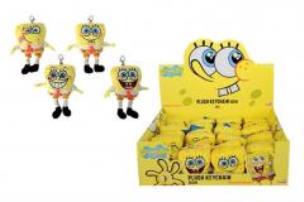 Okładka książki SpongeBob pluszowe figurki, 4 rodzaje
