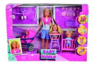 Okładka książki Steffi w pokoju dziecięcym